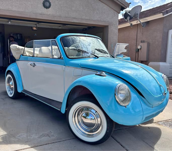 1979 Volkswagen Beetle - New