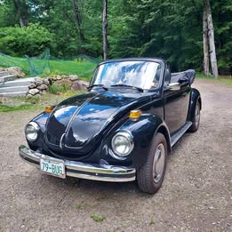 1979 Volkswagen Beetle - 1.8T Classic Convertible 2D