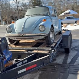 1973 Volkswagen Beetle - Hatchback 2D