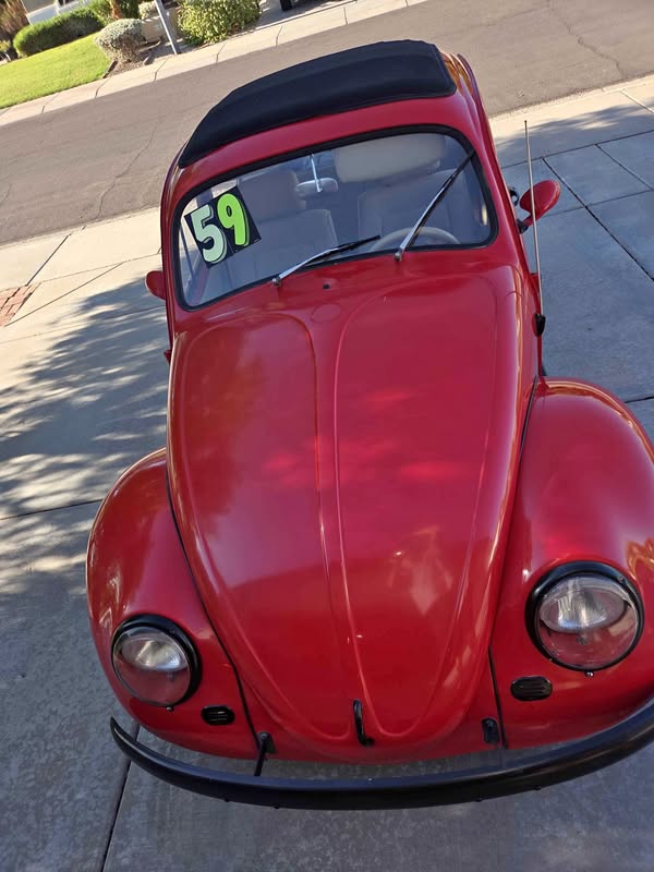 1959 Volkswagen Beetle - #PinkBeetle Hatchback 2D