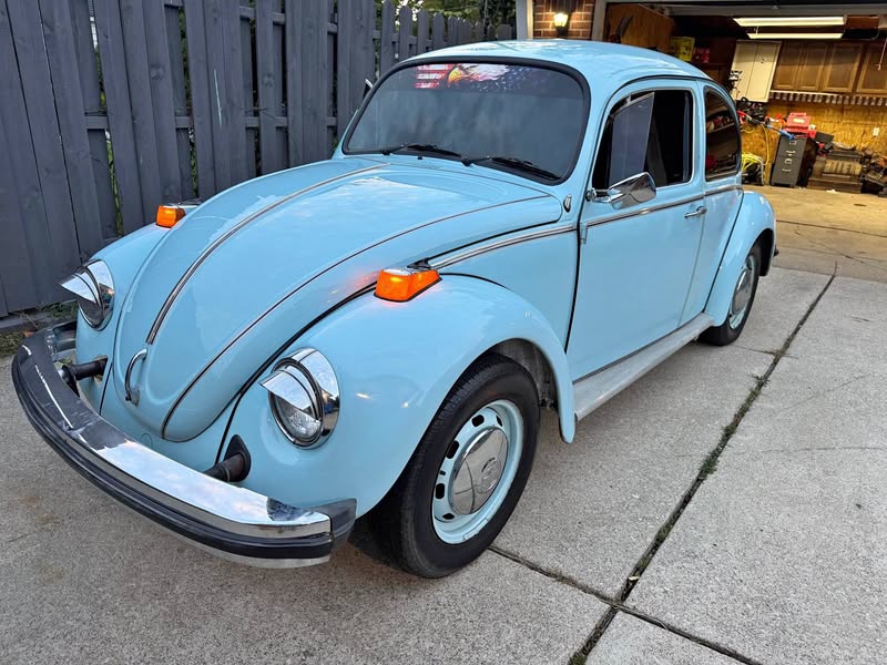1974 Volkswagen Beetle - Volkswagen