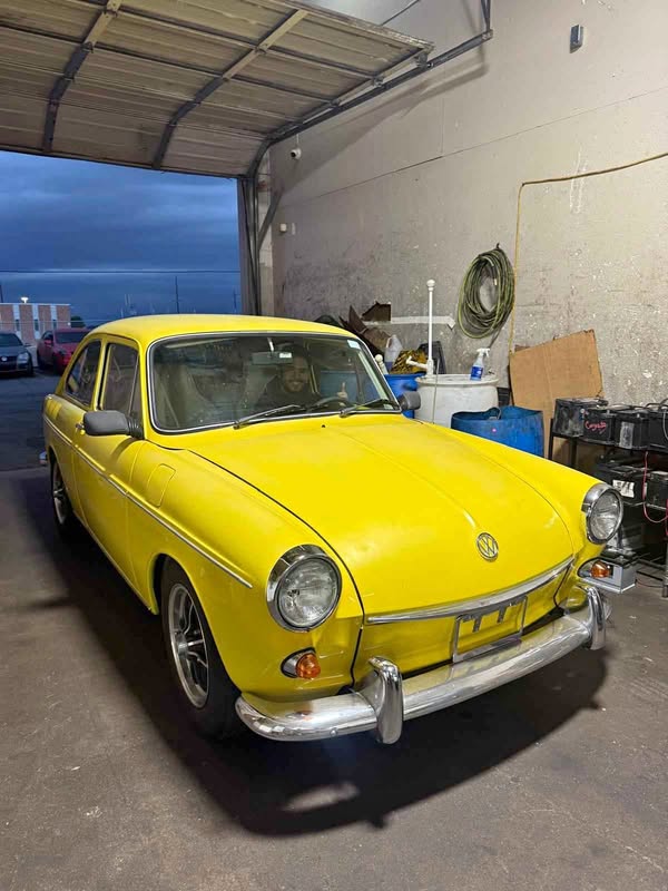1969 Volkswagen Beetle - 1.8T Classic Hatchback 2D