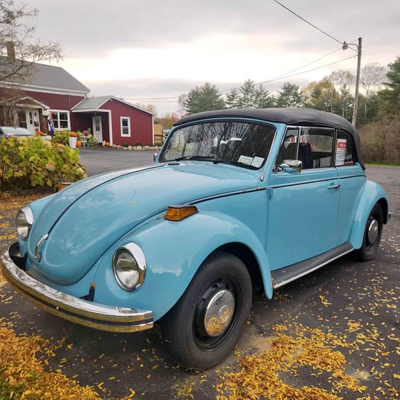 1971 Volkswagen Beetle 1.8T Convertible 2D