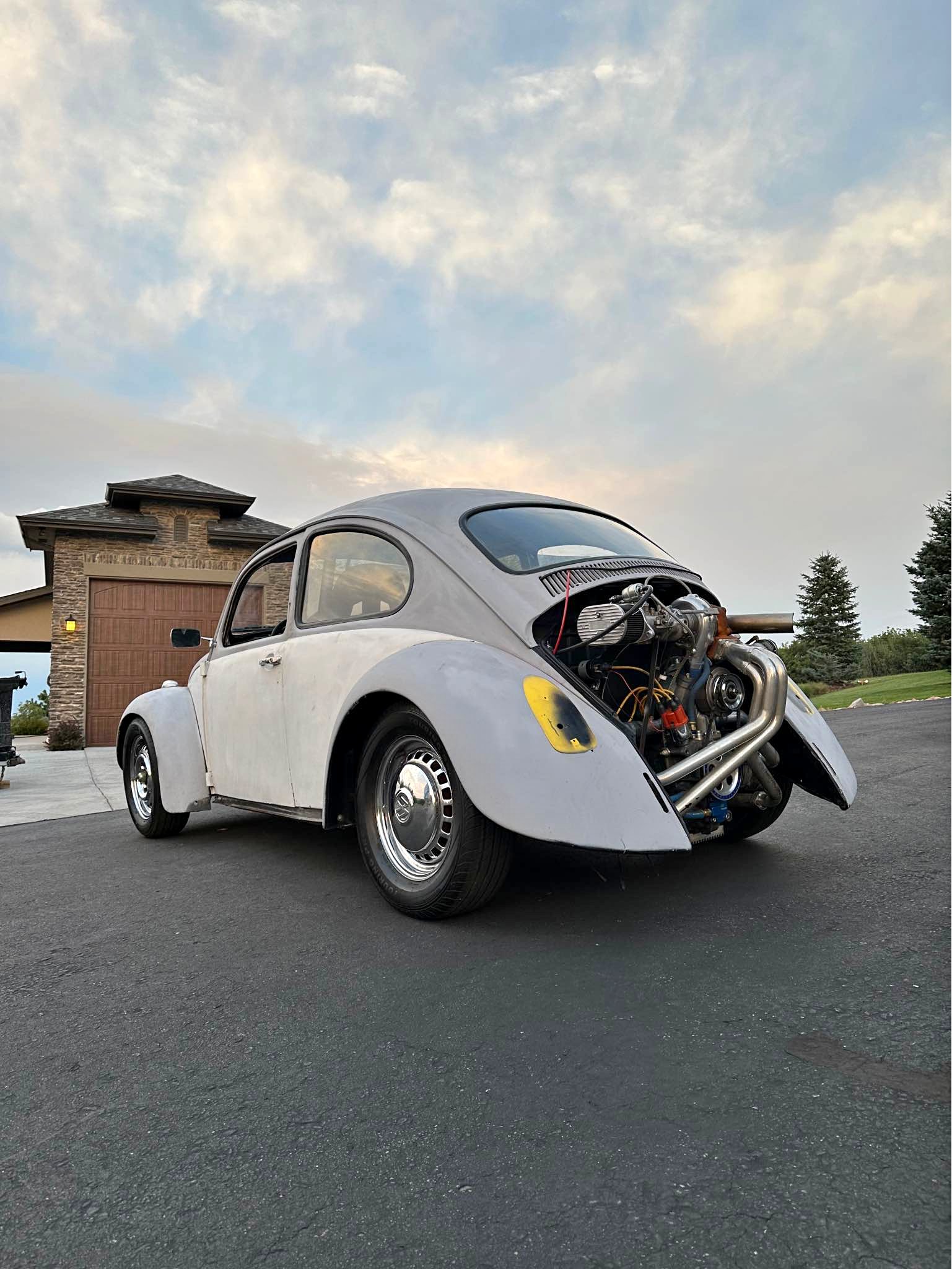 1969 Volkswagen Beetle - Turbo Hatchback 2D