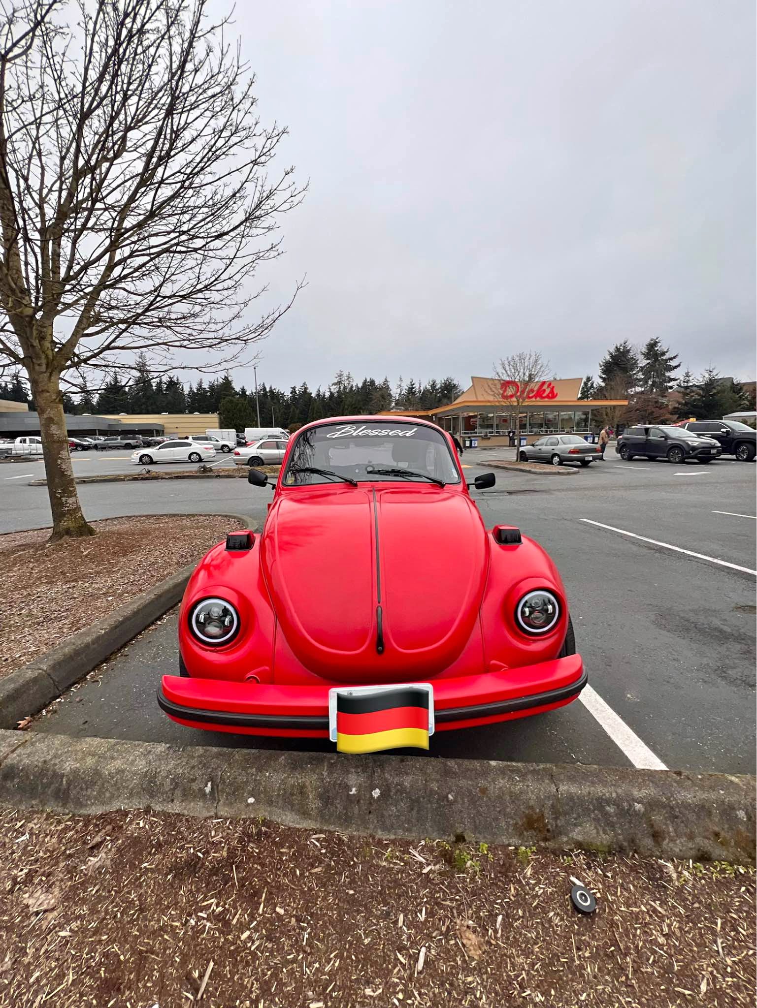 1974 Volkswagen Beetle - #PinkBeetle Hatchback 2D