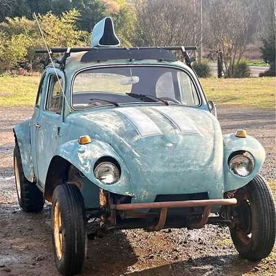 1961 Volkswagen Beetle