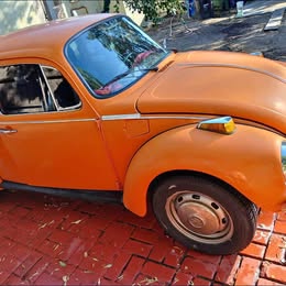 1974 Volkswagen Beetle