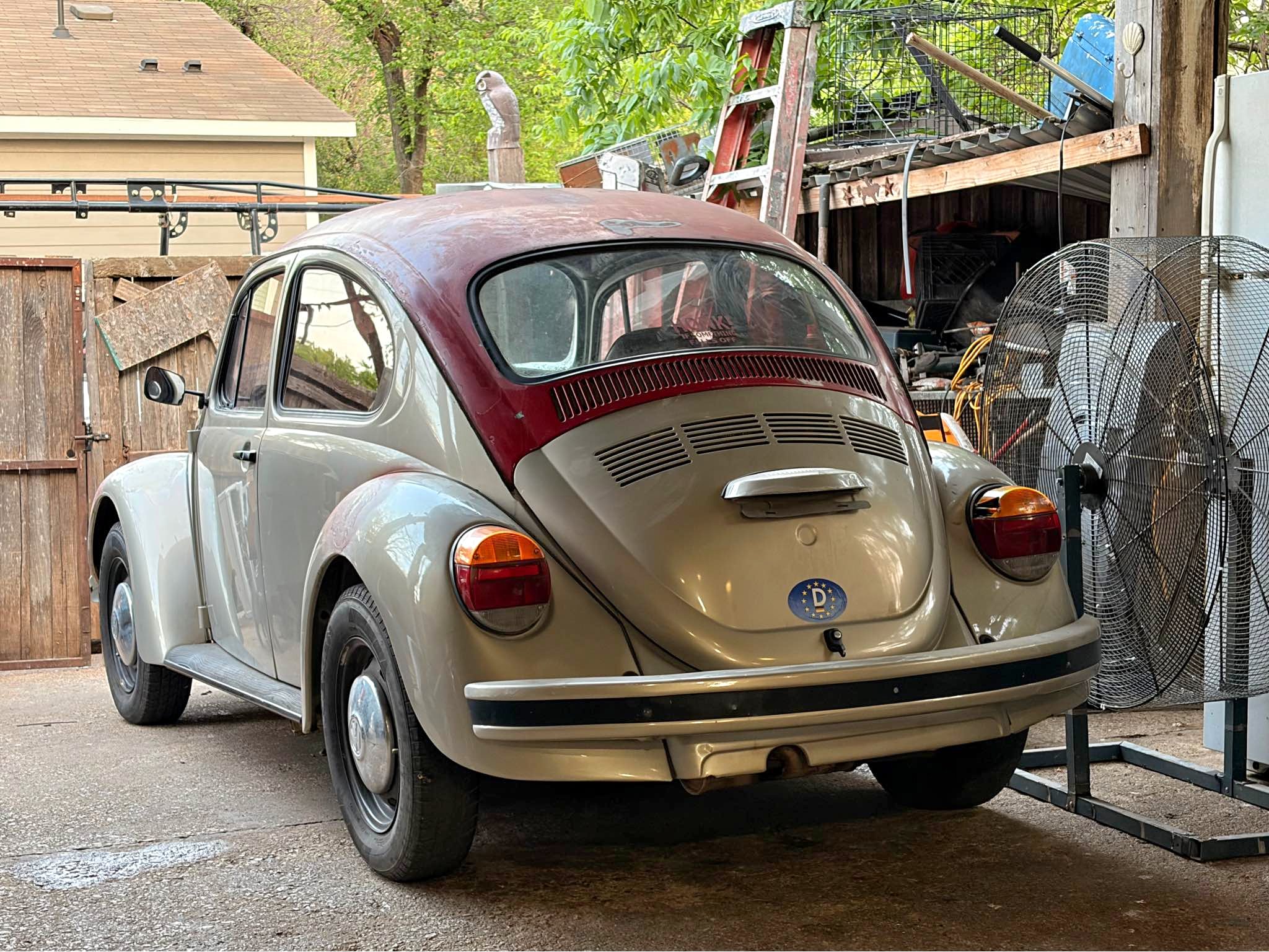 1973 Volkswagen Beetle - 1.8T Classic Hatchback 2D