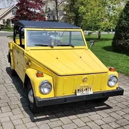 1974 Volkswagen Beetle