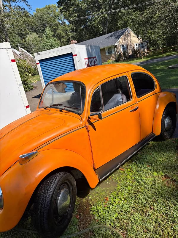 1974 Volkswagen Beetle - #PinkBeetle Hatchback 2D