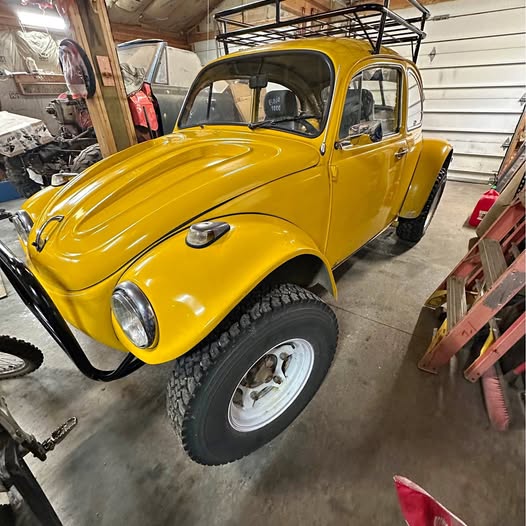 1970 Volkswagen Beetle - Baja