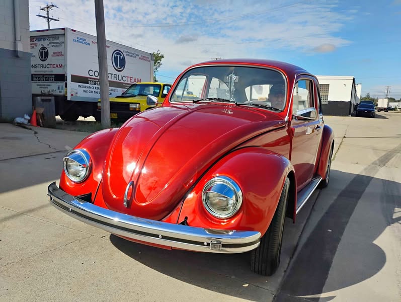 1971 Volkswagen Beetle - 1.8T Classic Hatchback 2D