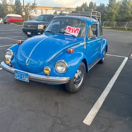 1973 Volkswagen Beetle
