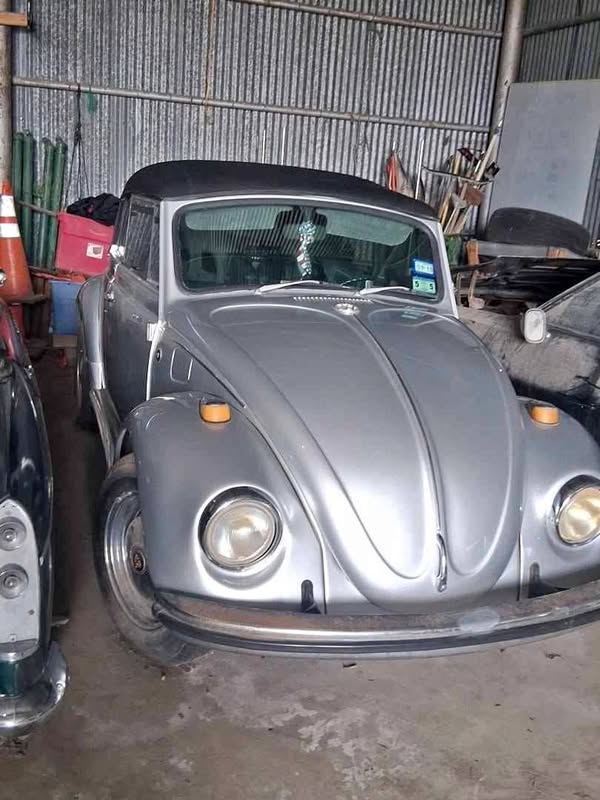 1969 Volkswagen Beetle - 1.8T Classic Convertible 2D