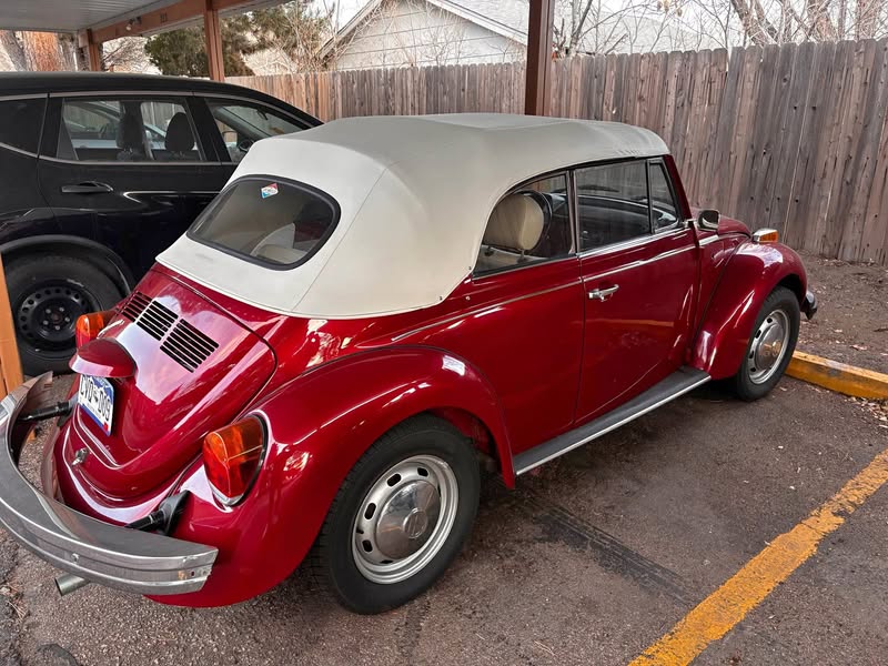1978 Volkswagen Beetle