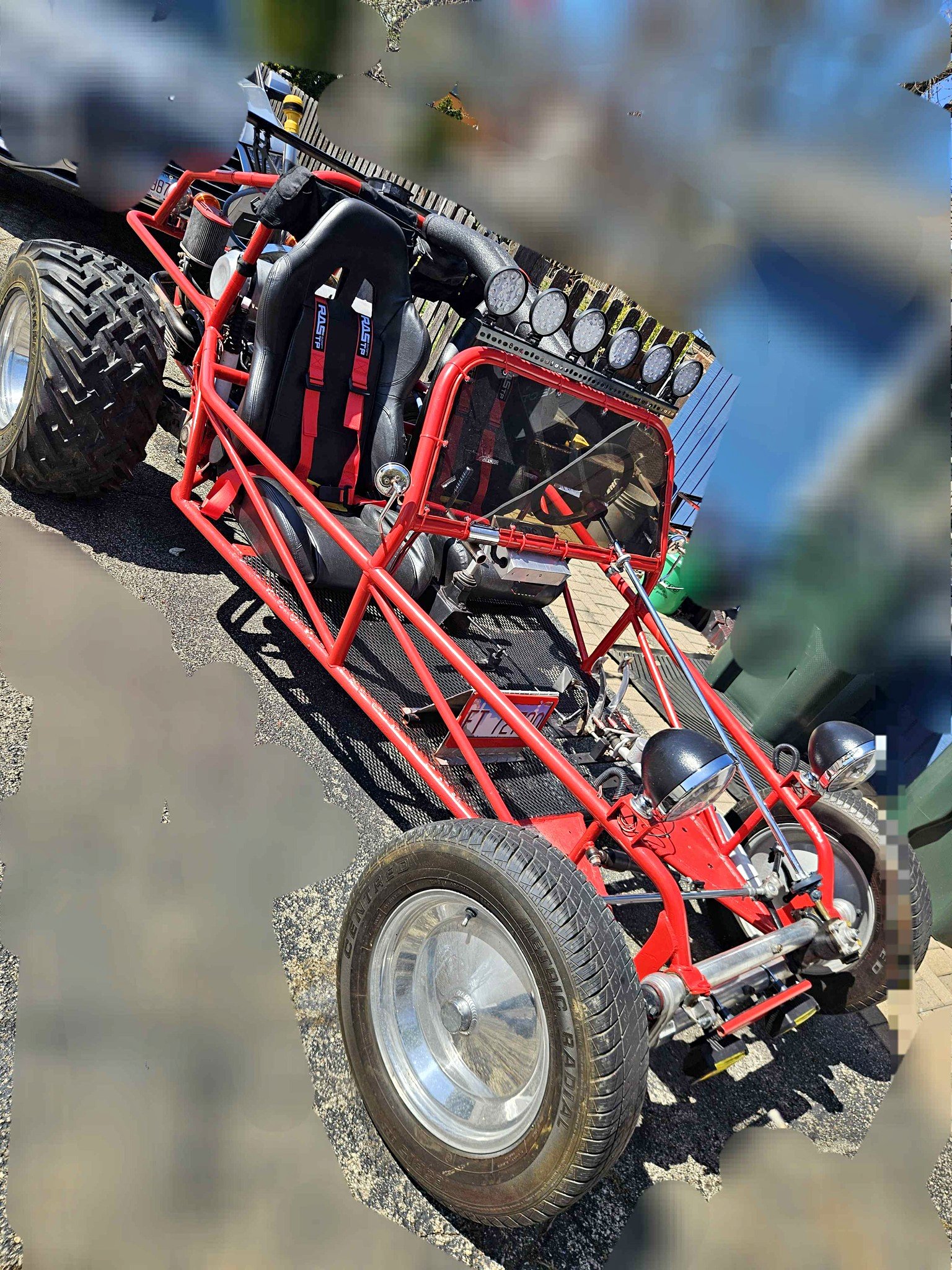 1969 Volkswagen Beetle - Hatchback 2D