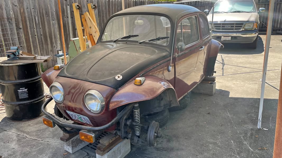 1966 Volkswagen Beetle