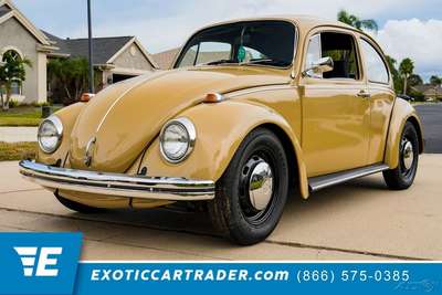 1968 Volkswagen Beetle - Classic