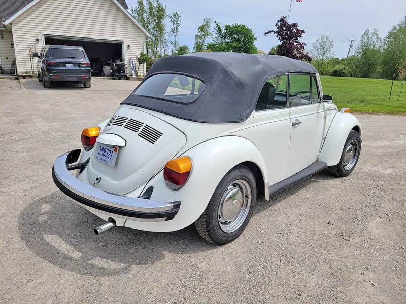 1977 Volkswagen Beetle