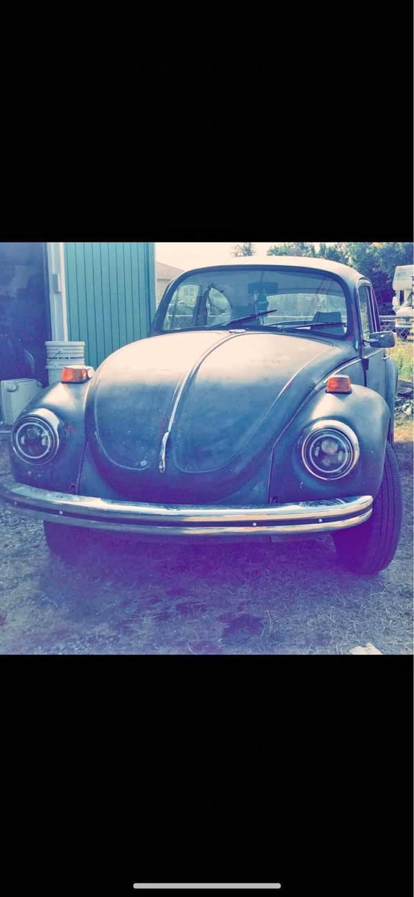 1971 Volkswagen Beetle