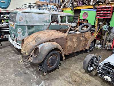 1965 Volkswagen Beetle - Turbo 60's Edition Convertible 2D