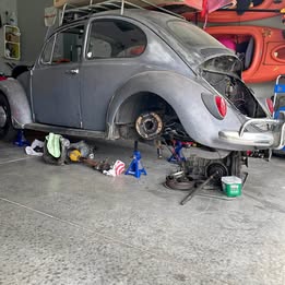 1970 Volkswagen Beetle - 1.8T S Convertible 2D