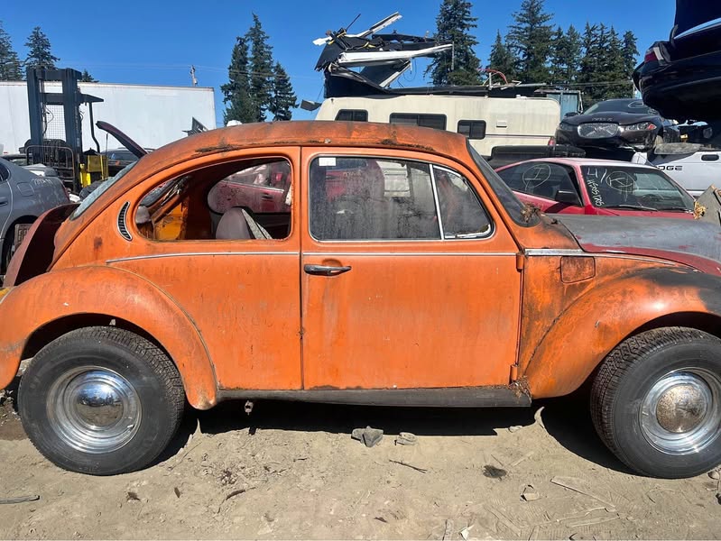 1972 Volkswagen Beetle - 1.8T Classic Hatchback 2D