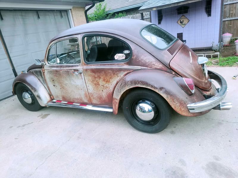 1969 Volkswagen Beetle - Hatchback 2D