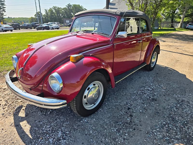 1971 Volkswagen Beetle - 1.8T Convertible 2D