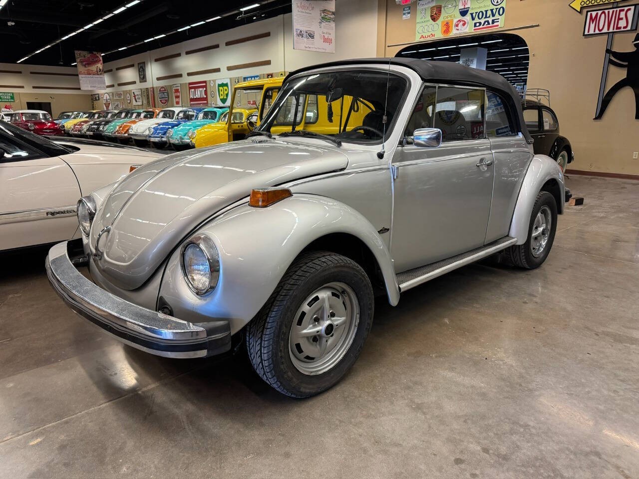 1974 Volkswagen Beetle Convertible Last Generation