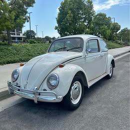 1966 Volkswagen Beetle