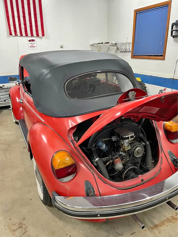 1974 Volkswagen Super Beetle