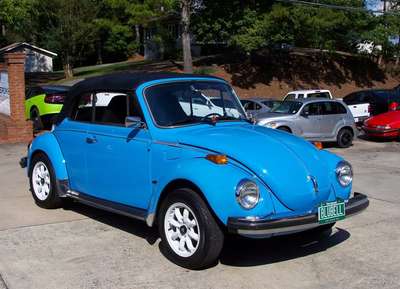 1975 Volkswagen Beetle - Classic 33K FUEL INJ 1.6 4-SPD...