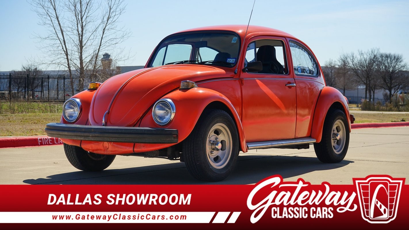1974 Volkswagen Beetle Coupe