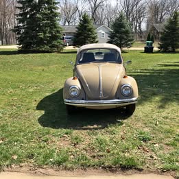 1969 Volkswagen Beetle