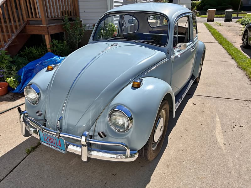 1967 Volkswagen Beetle