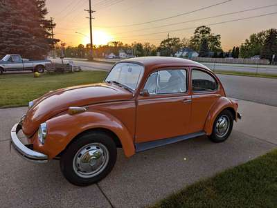 1972 Volkswagen Beetle - 1.8T S Hatchback 2D