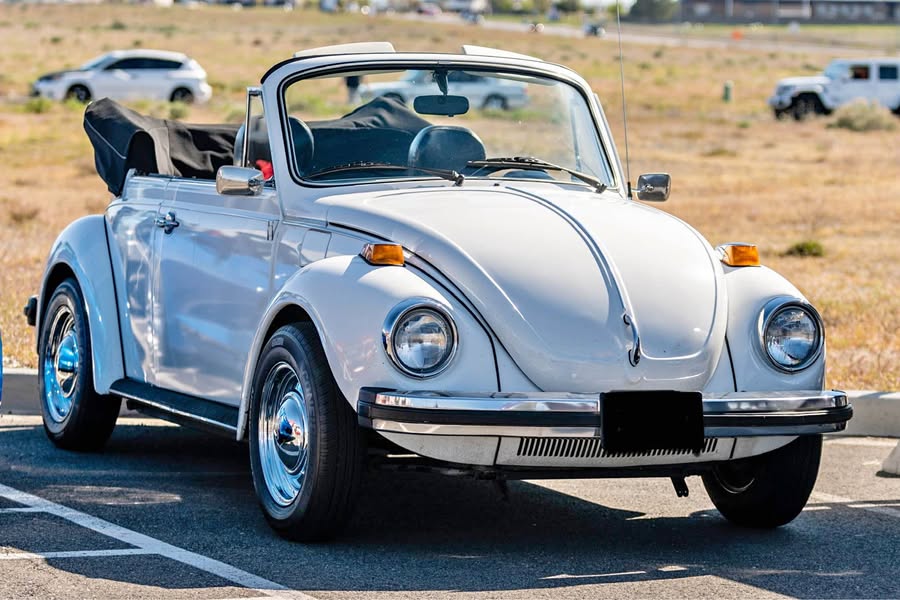 1978 Volkswagen Beetle - Super Beetle Karmann Edition