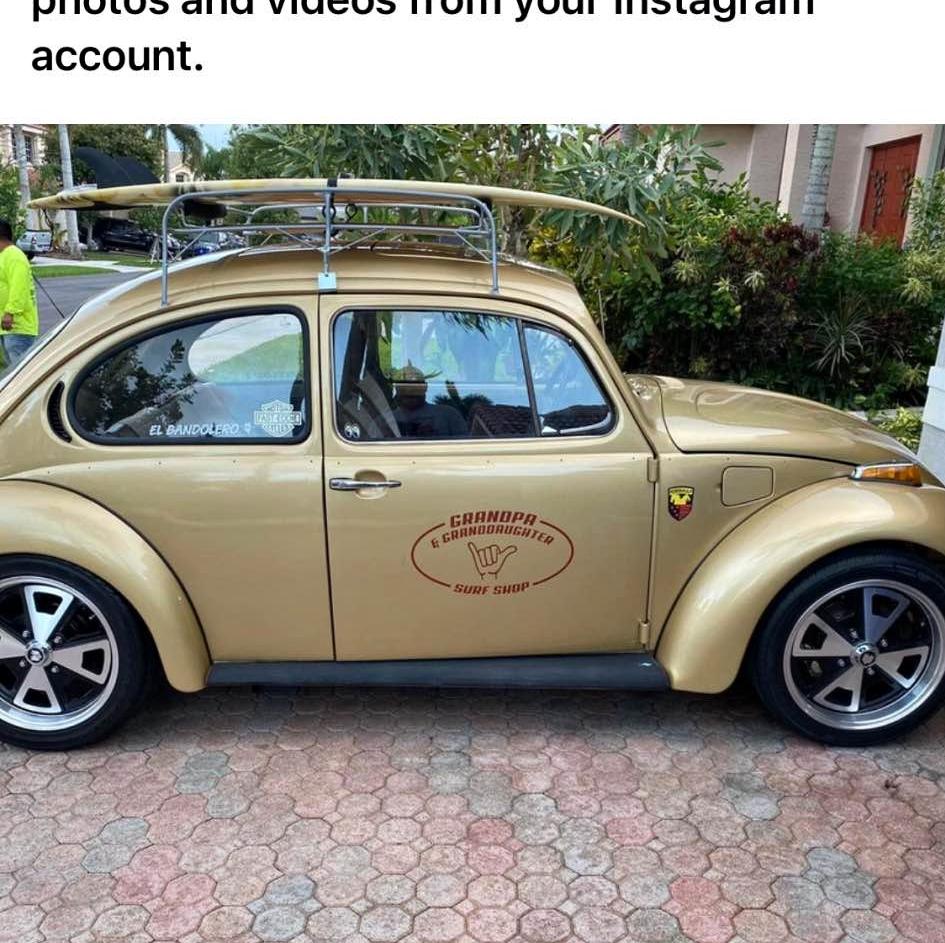 1974 Volkswagen Beetle