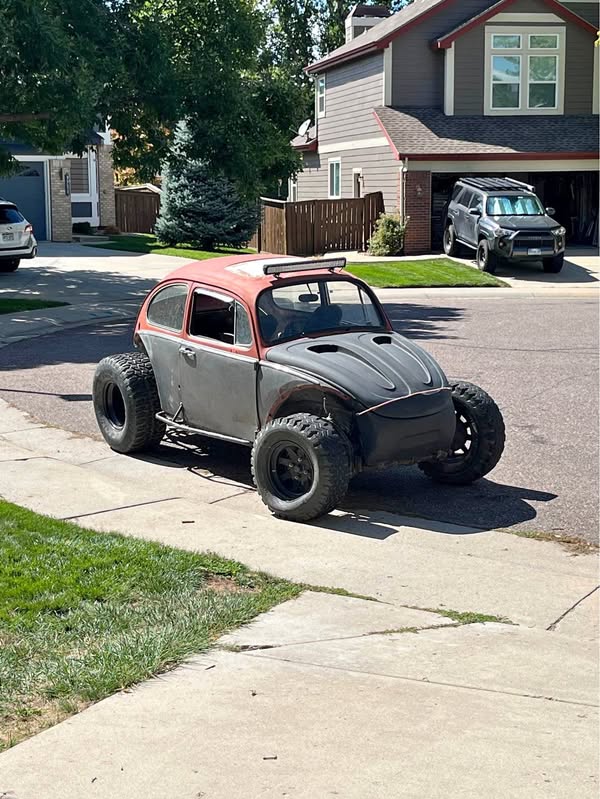 1967 Volkswagen Beetle Baja