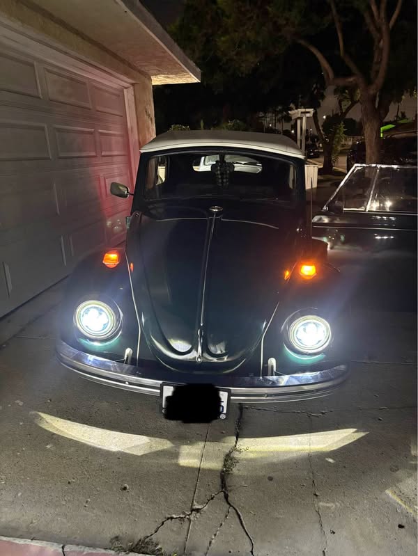 1970 Volkswagen Beetle - #PinkBeetle Convertible 2D