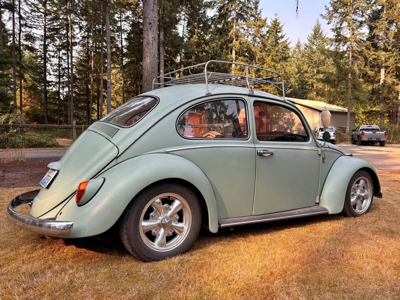 1966 Volkswagen Beetle - Subaru Impreza EJ18