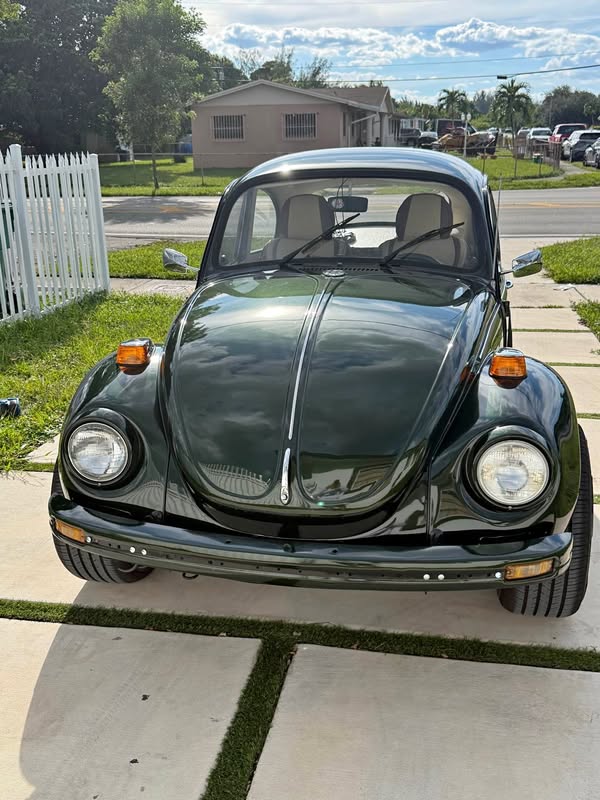 1971 Volkswagen Beetle - 1.8T Classic Convertible 2D