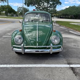 1969 Volkswagen Beetle 1300cc