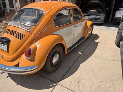 1970 Volkswagen Beetle - Hatchback 2D