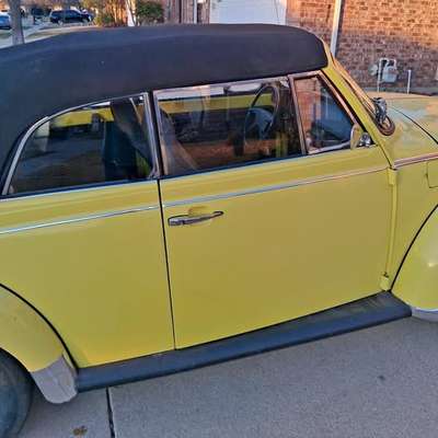 1974 Volkswagen super beetle convertible