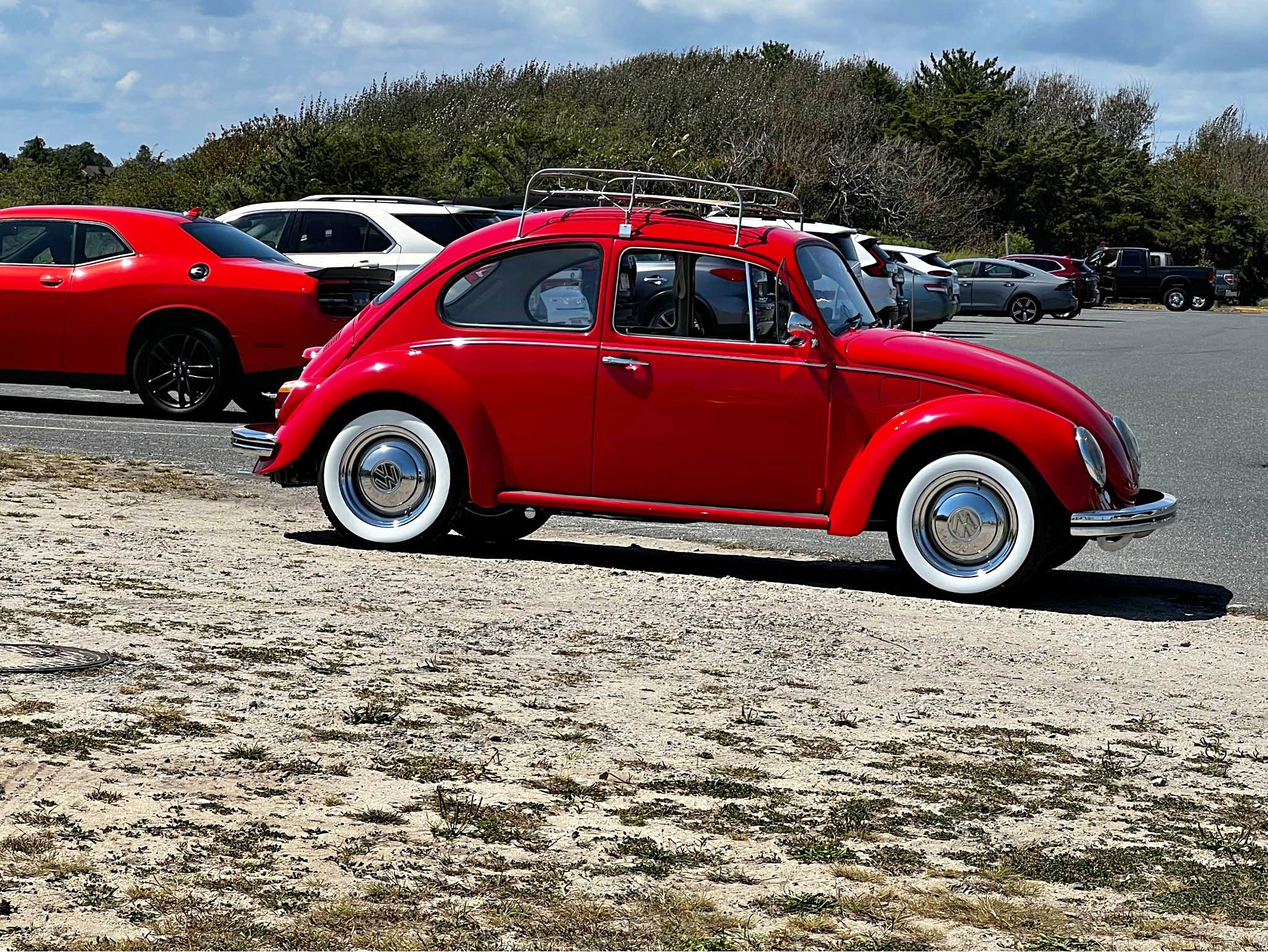 1968 Volkswagen Beetle - #PinkBeetle Hatchback 2D