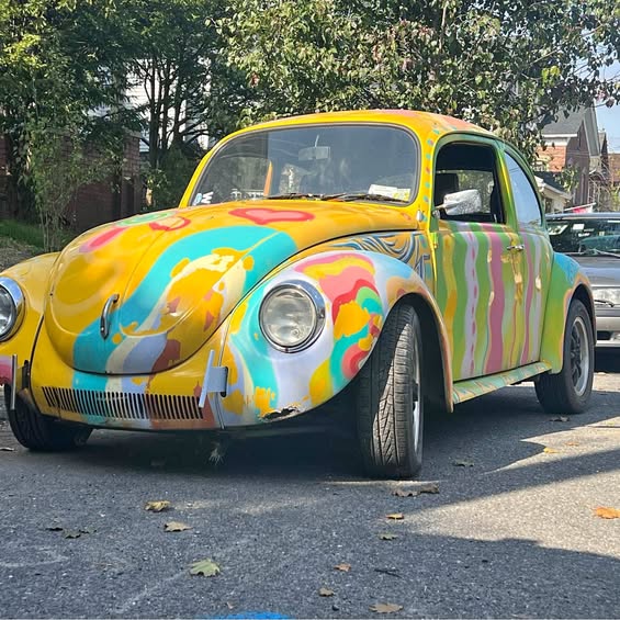 1971 Volkswagen super beetle