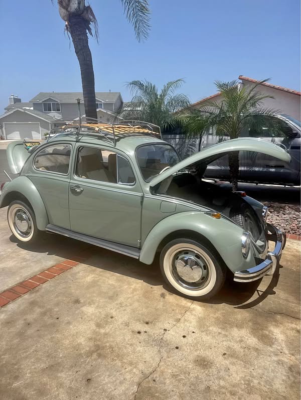 1969 Volkswagen Beetle
