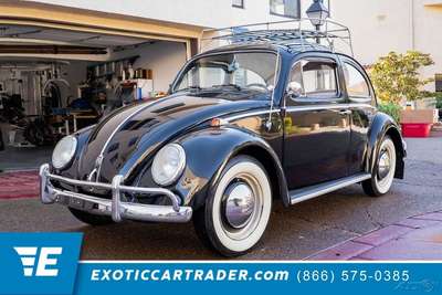 1961 1961 Volkswagen Beetle - Classic